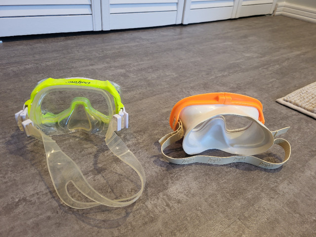 2 masques de piscine, plongé en apnée dans Sports nautiques  à Laval/Rive Nord - Image 2