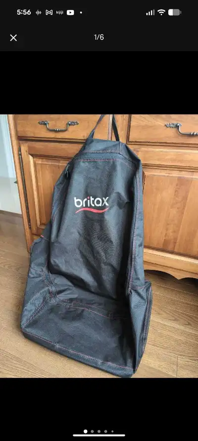 Britax car seat carrier, View more