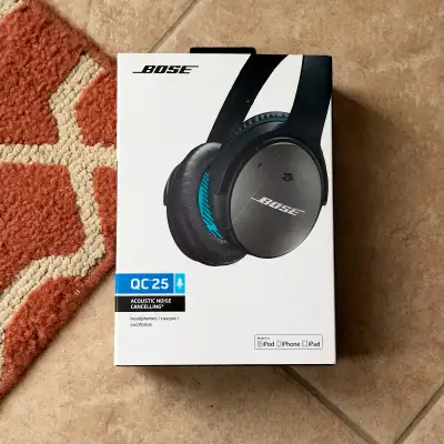 Bose QC25 Headphones, View more