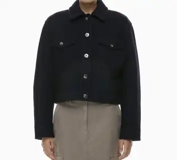 100% Merino wool Artizia jacket cropped, View more