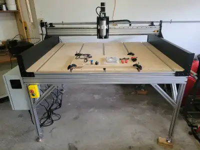 Carvemate CNC Router Machine 49"×33" and 49"x49", View more