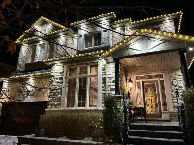 Professional Christmas Light Installation – Make Your Home Shine This Season! Bring your home to lif...