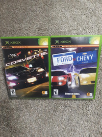 Xbox Corvette & Ford Vs Chevy