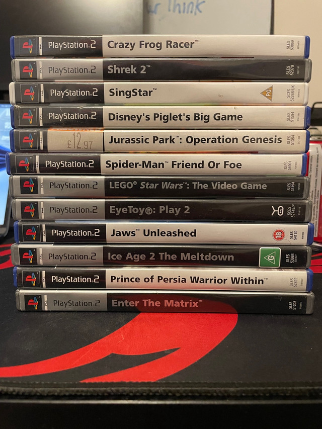 PlayStation 2 games in Older Generation in Markham / York Region - Image 2