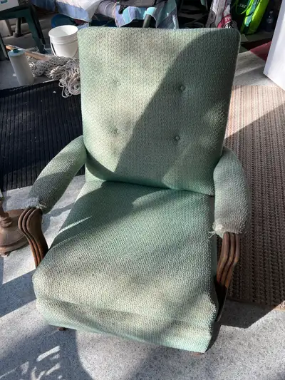Vintage Rocking Chair, View more