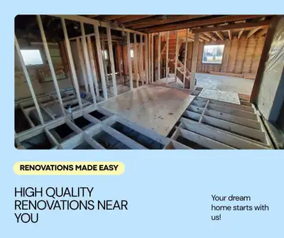 RENOVATIONS, View more