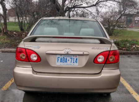 WATCH OUT WARNING FOR : Older Good looking (Corolla Gold Tan) in Cars & Trucks in Ottawa - Image 2