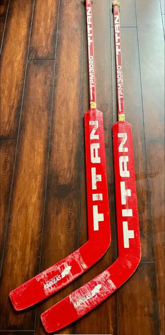 Titan TPM 3020 Goalie sticks. in Hockey in Kitchener / Waterloo - Image 3