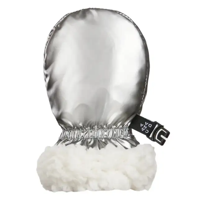 KOMBI - XXS 6/12M - NWT - INFANT MITTENS - METALLIC GREY SILVER in Other in Kingston - Image 9