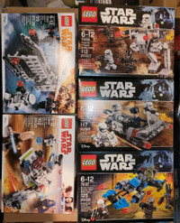 Lego Star Wars Battle Packs 75035 75036 75197 75167 75206 $50&up