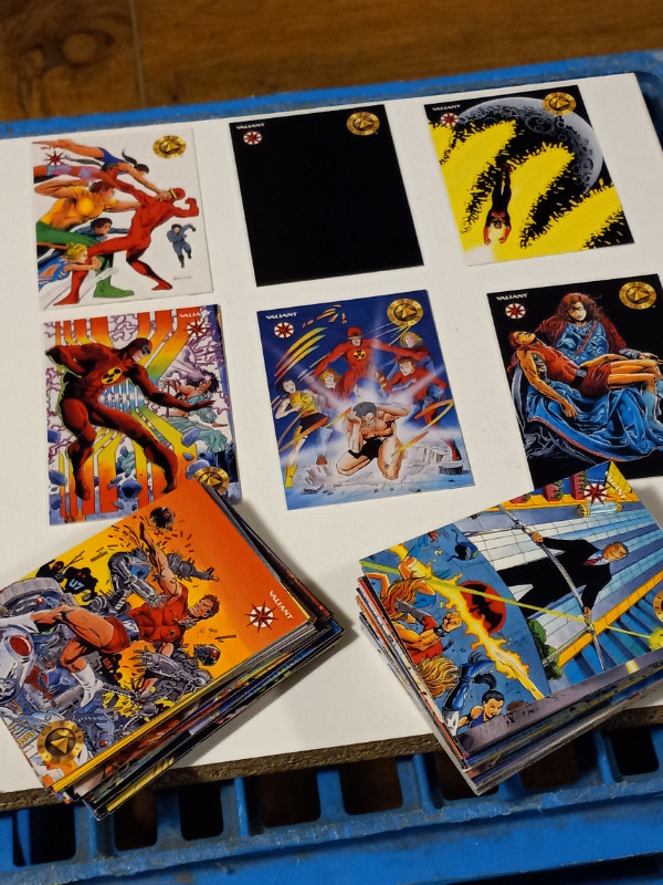 Upper Deck The Valiant Era 1993 Trading Cards Mint Set 1-120 in Arts & Collectibles in Trenton - Image 2