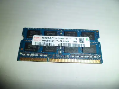 HMT351S6CFR8C-PB HYNIX LAPTOP MEMORY 4GB DDR3 PC3-12800 HP 64136, View more