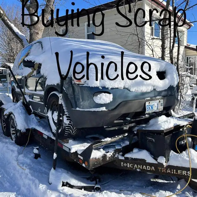 looking for scrap metal in Free Stuff in Markham / York Region - Image 3