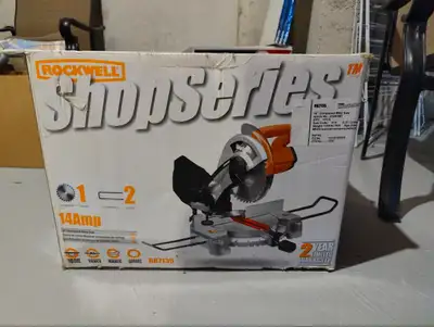 10" compound miter saw, View more