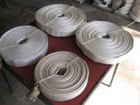 Rolls Of Fire Hose 100 Ft and 75 Ft, 1 1/2 Inch