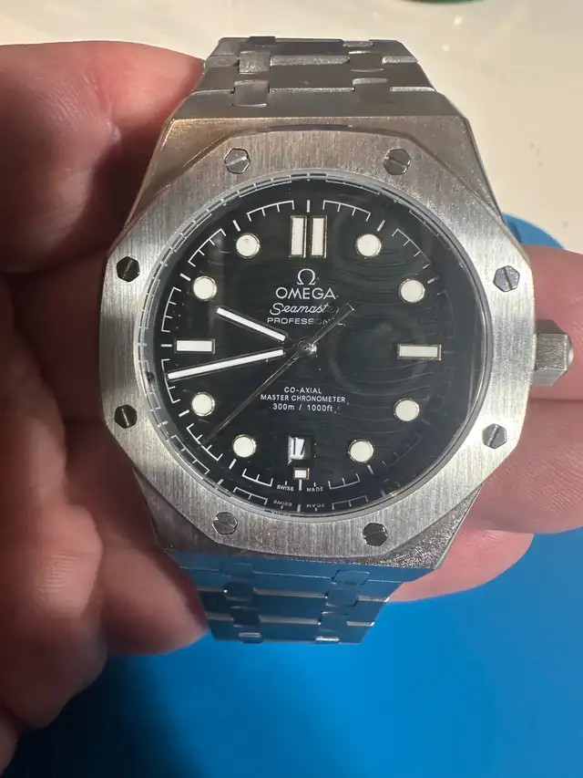 Seamaster automatic movement Mod Watch