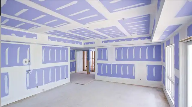 Professional drywall taper62865709214209123