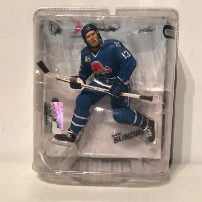 Mats Sundin Quebec Nordiques McFarlane Toy  Hockey Action Figure, View more