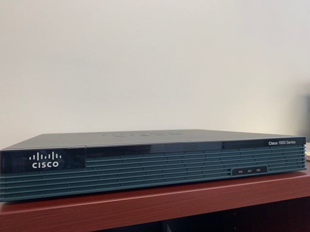 Cisco ISR1920 K9 V05 Router for sale in Networking in Peterborough - Image 2