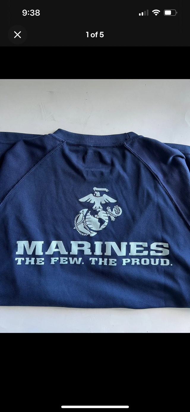 US Marines  Mens Size Small Military Army Shirt in Men's in Kingston