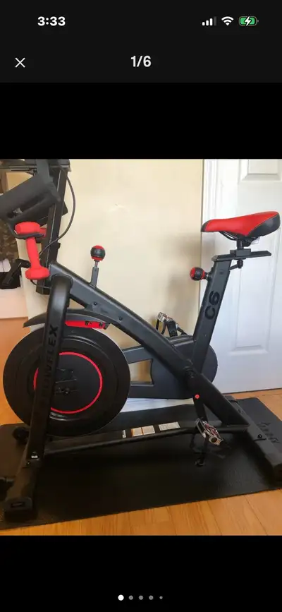 Bowflex C6 Spin Bike, View more