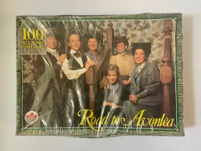 Road to Avonlea - 100 piece puzzle Manufactured by: Canada Game Catalogue Nbr : # 30806-4 - (c) 1995...