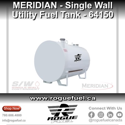 Meridian 2,300 Litre Single Wall Utility Fuel Tank (64150), View more