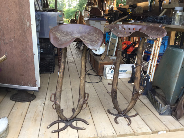 Unique End Tables/Plant Stands $75 EACH in Other Tables in Trenton - Image 4