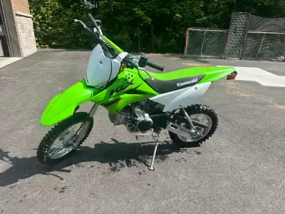 Kawasaki klx RL110 2021 en excellente condition changement d’huile fait raison de la vente trop peti...