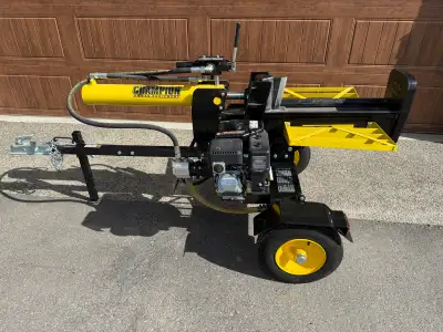 Like New - Champion 20Ton Log Splitter. Used once to split a tree that had fallen on my property, ga...