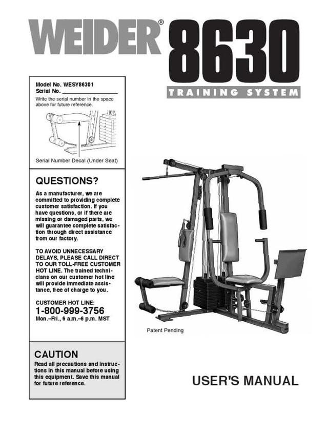 DUAL STACK Weider Home Gym /Weight system in Exercise Equipment in Dartmouth - Image 2