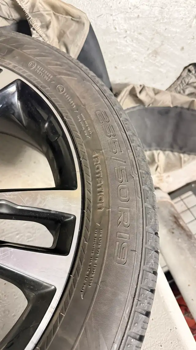 Volvo V90 or XC60 rims and tires in Tires & Rims in Mississauga / Peel Region - Image 4