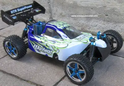 New RC Car / Buggy 3.0cc Nitro Gas Engine 4WD 2.4G 1/10 Scale, View more