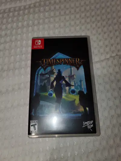 Up for grabs is a rare copy of timespinner for the Nintendo switch. Mint condition. Pickup Red deer
