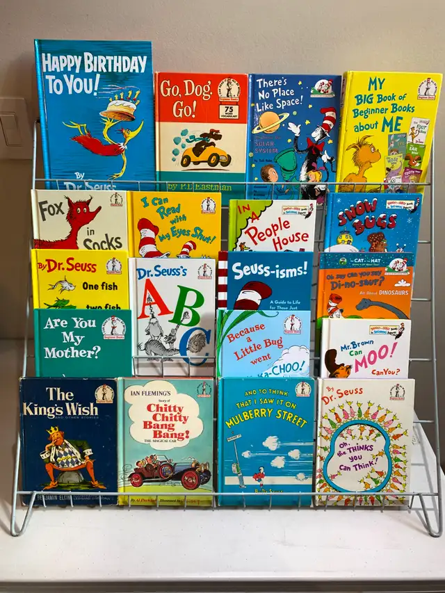 Kids Dr. Seuss books $3 each, p/u Calgary NW