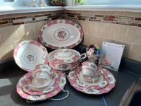 Collection of Royal Albert Lady Carlyle 