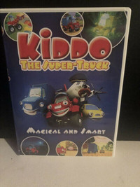 Kiddo The Super Truck DVD