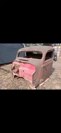 1937 ford cab and grill 