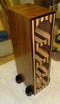 Carpentry wine rack woodworking custom
