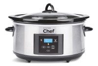 New MASTER Chef Slow Cooker 6qt
