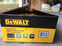 Roofing nails - underlayment roll