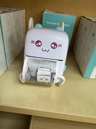 Cute Portable Mini Printer – Print Anytime, Anywhere!, View more