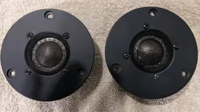 Onkyo THX titanium diaphragm tweeters (pair), View more