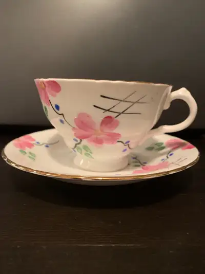 Tea Cup and Saucer, View more