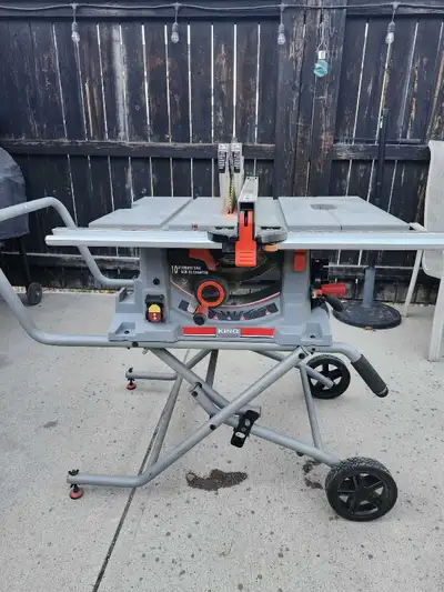 10" table saw, View more