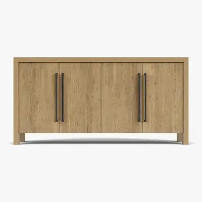 72” Modern Sideboard Buffet Cabinet - BRAND NEW, View more