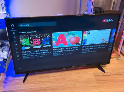 smart tv hisense 40p belle Wifi YouTube Netflix manet d'origine , View more