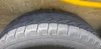 BFGoodrich Winter Tires on rims