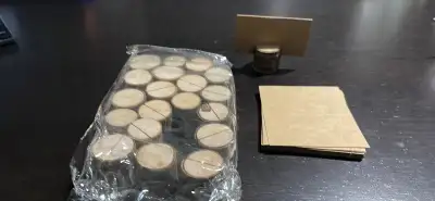 Wood Place Card Holders, View more