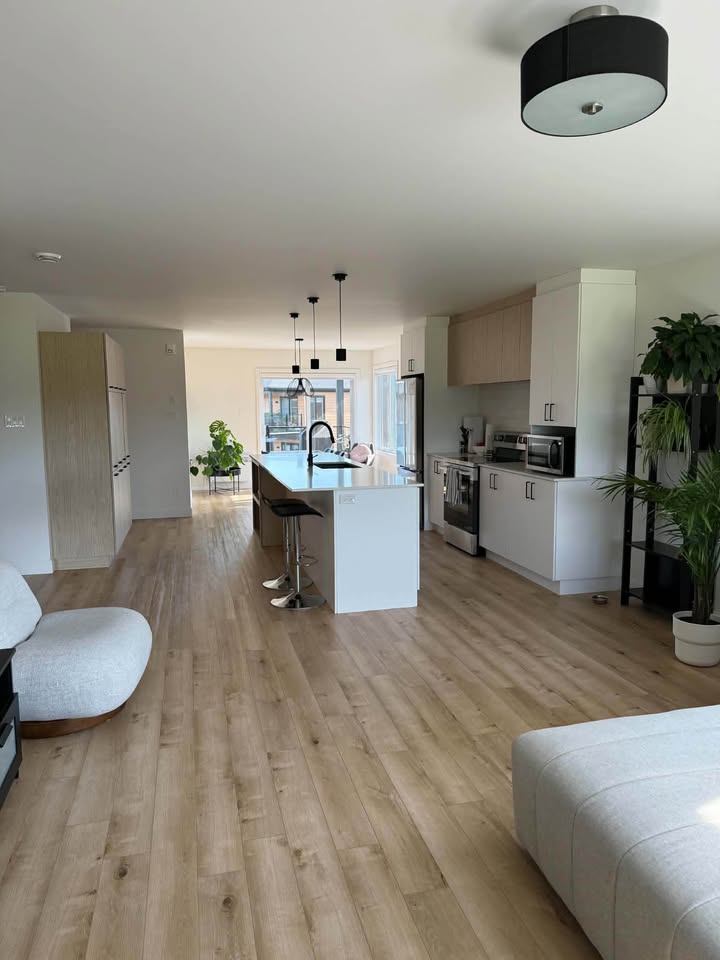 Grand 4 1/2 moderne à louer 3